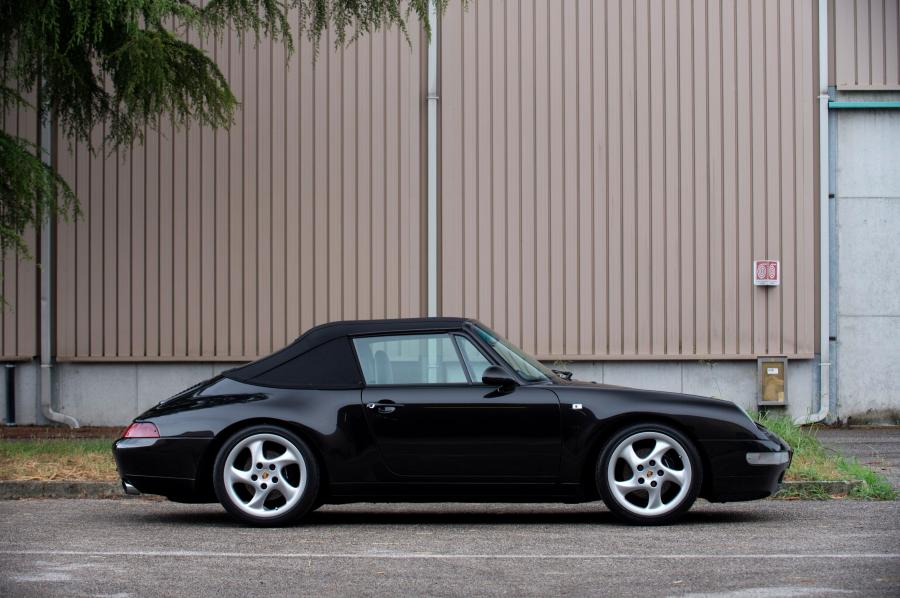  Porsche 911 Carrera 3.6 Cabriolet 1994 года  (фото 6 из 25)